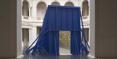 Testimonial Spaces: Pabellon de Chile bienal de arquitectura de Venecia 2021