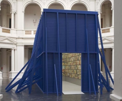 Testimonial Spaces: Pabellon de Chile bienal de arquitectura de Venecia 2021